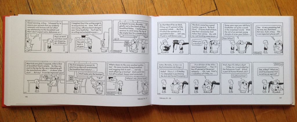 Crockett Johnson's Barnaby, Volume Two: 1944-1945 (four strips)