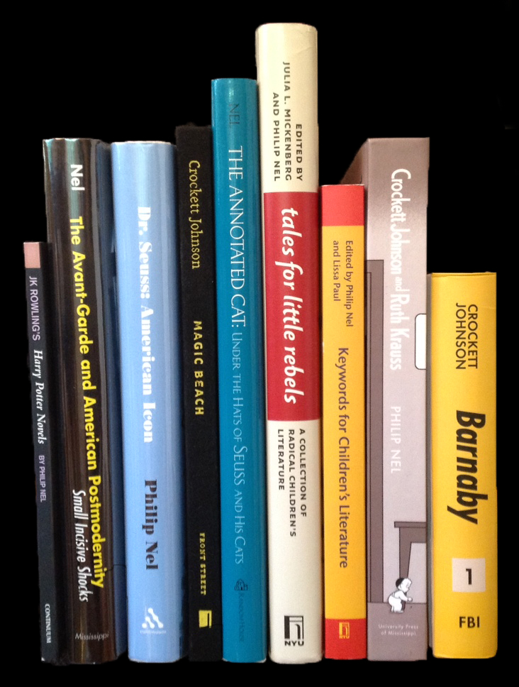 Books written or edited by Philip Nel, as of 2013