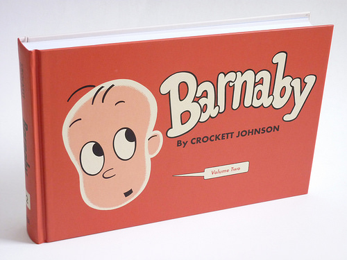 Crockett Johnson's Barnaby Volume Two: 1944-1945, ed. Philip Nel & Eric Reynolds