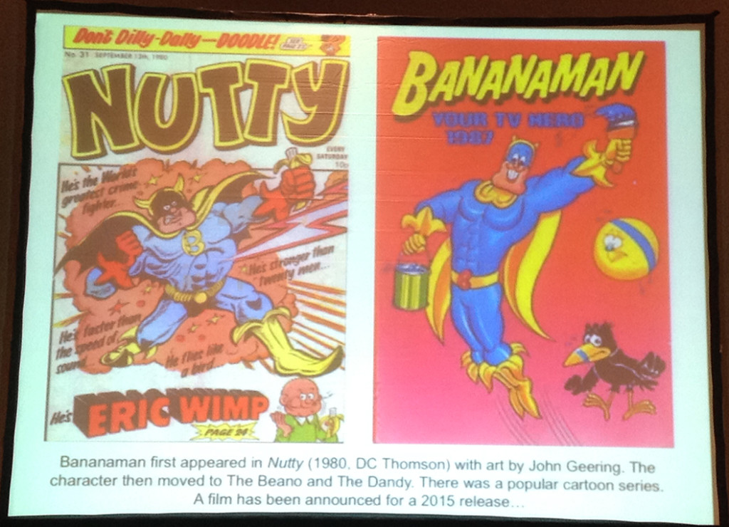 Nutty & Bananaman