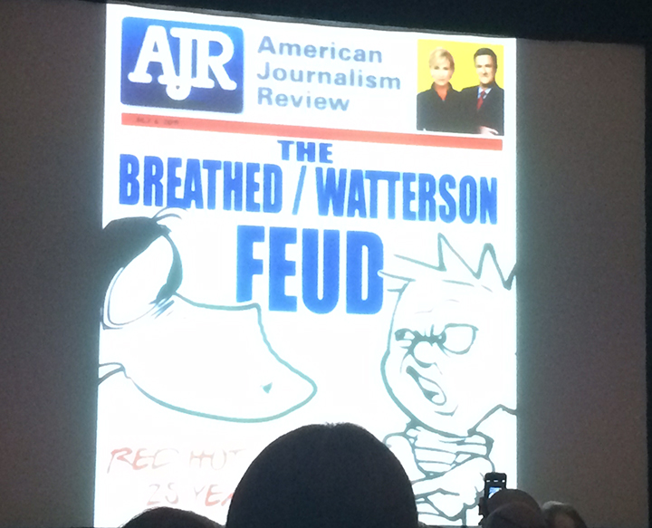 The Breathed / Watterson Feud