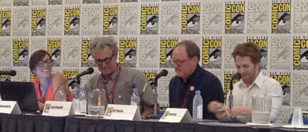 Corry Kanzenberg, Tom Gammill, Art Roche, & Seth Green