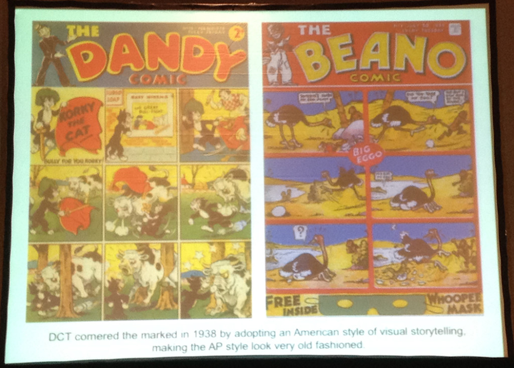 Dandy and Beano