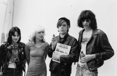 Joan Jett, Debbie Harry, David Johansen, Joey Ramone