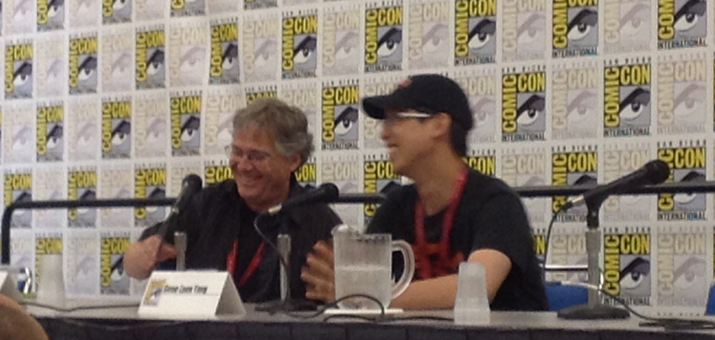 Scott McCloud & Gene Luen Yang, Comic-Con, 24 July 2014