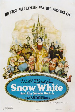 Disney's Snow White and the Seven Dwarfs (1937 poster)