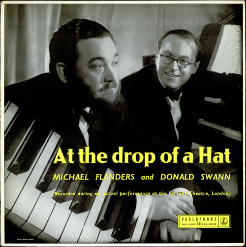 Flanders and Swann, At the Drop of a Hat (1957 version).