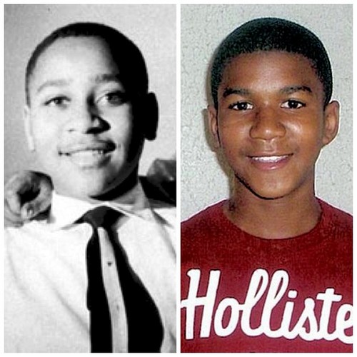 Emmett Till & Trayvon Martin