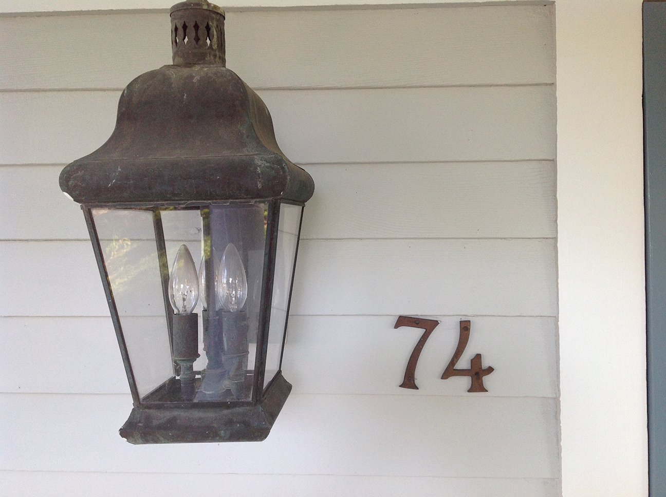 74 Rowayton Ave. (house number)