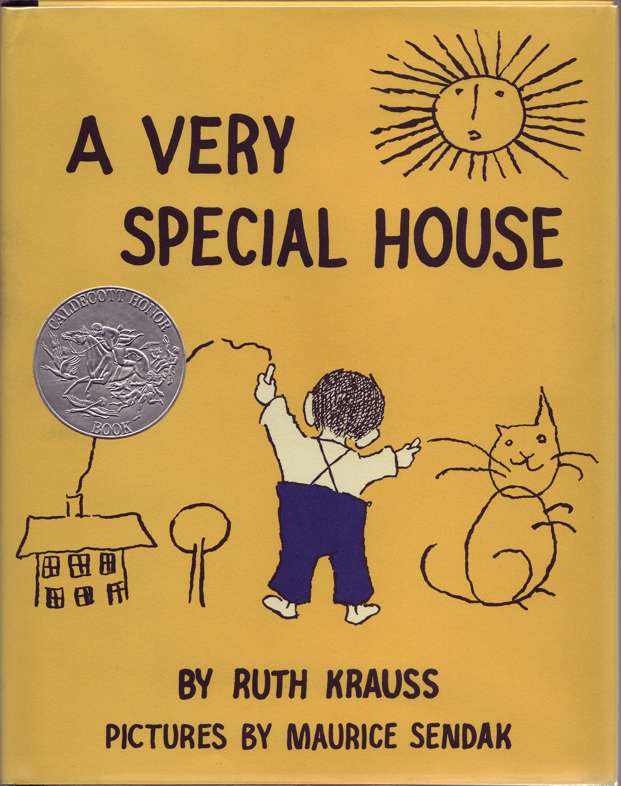 Ruth Krauss and Maurice Sendak, A Very Special House (1953)