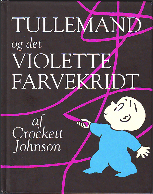 Harold and the Purple Crayon (Danish edition, 2000)