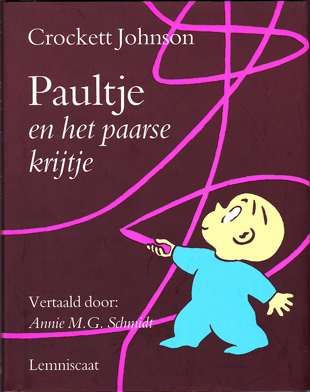 Harold and the Purple Crayon (Dutch edition, 2011)