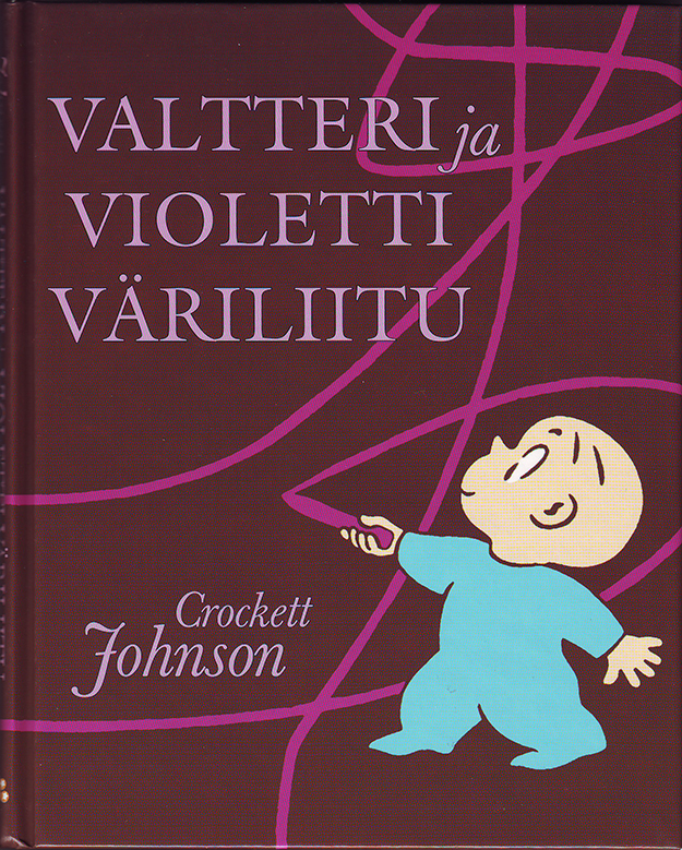Harold and the Purple Crayon (Finnish edition, 1999)