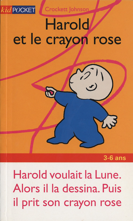 Harold and the Purple Crayon (French edition, 2001)