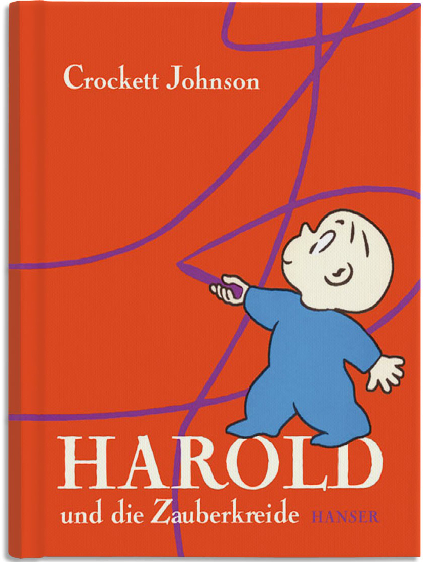 Harold and the Purple Crayon (current German edition)