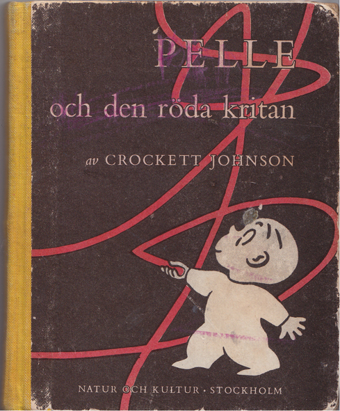 Harold and the Purple Crayon (Swedish edition, 1958)
