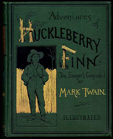 Mark Twain's Huckleberry Finn (1884)
