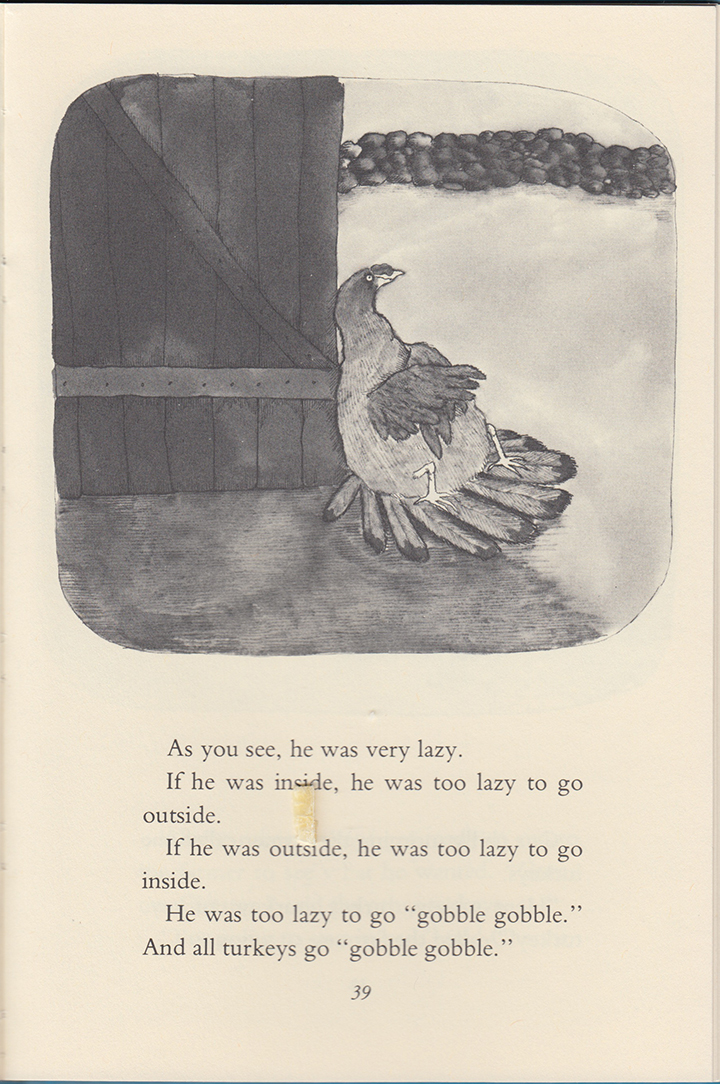 Florence Parry Heide and Sylvia Worth Van Clief, Fables You Shouldn't Pay Any Attention To (1978, illus. by Victoria Chess): "Chester," p. 39