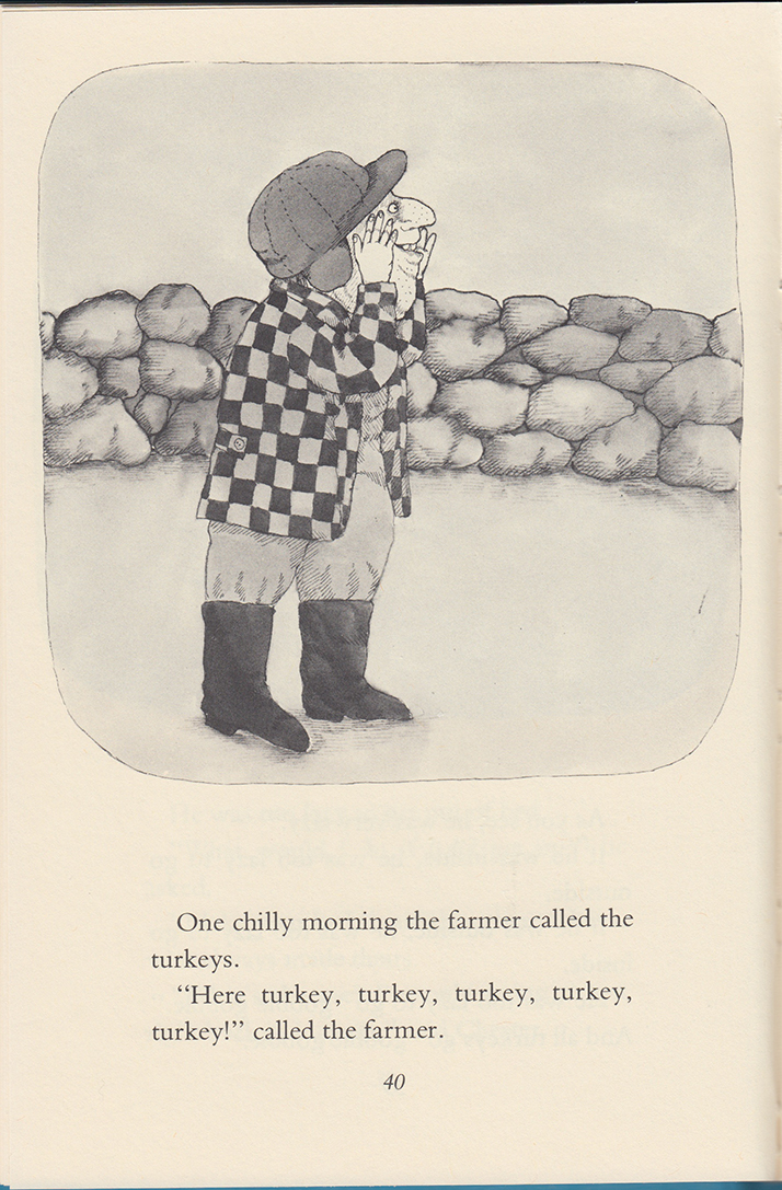 Florence Parry Heide and Sylvia Worth Van Clief, Fables You Shouldn't Pay Any Attention To (1978, illus. by Victoria Chess): "Chester," p. 40