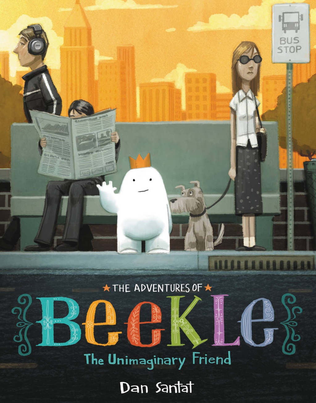 Dan Santat, The Adventures of Beekle, The Unimaginary Friend (2014)