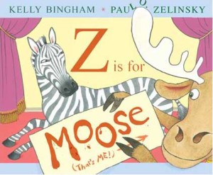 Kelly Bingham and Paul O. Zelinsky, Z Is for Moose (2012)