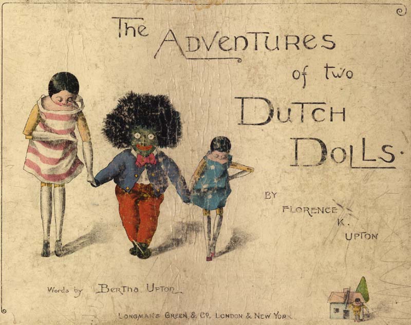 Florence Kate Upton, The Adventures of Two Dutch Dolls and a Golliwogg (1895)