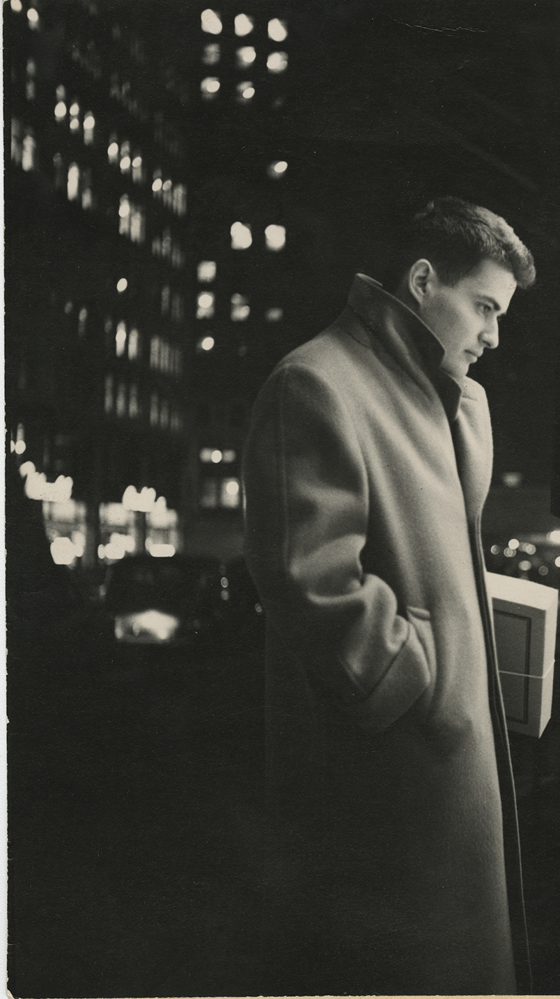 Maurice Sendak in his 20s, New York City