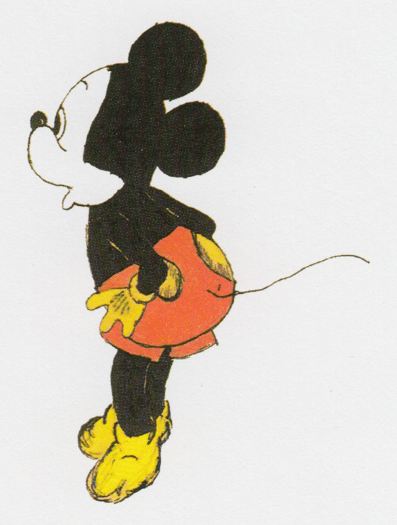 Maurice Sendak's earliest extant drawing: Mickey Mouse (1934)