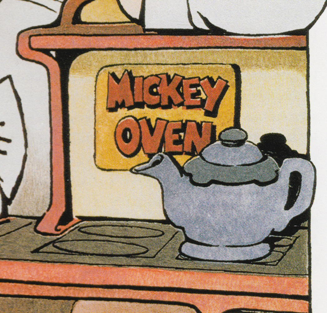 Maurice Sendak, detail from Mickey Oven, In the Night Kitchen (1970)