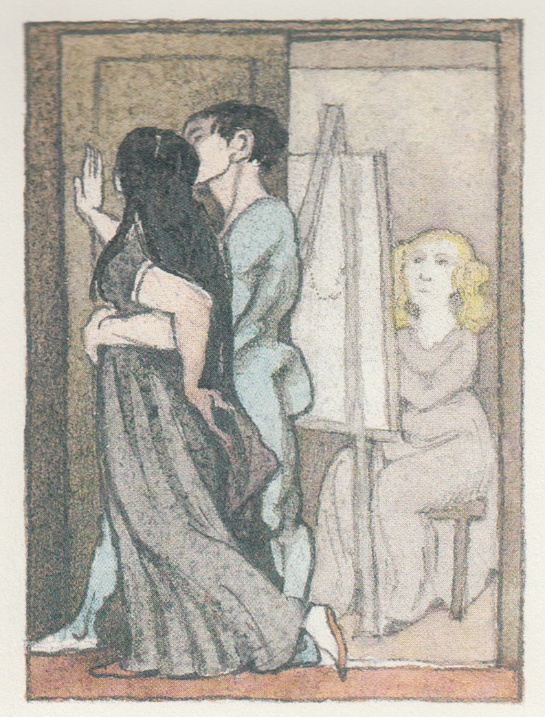 Sendak, Melville's Pierre: "Pierre and Isabel stood locked"