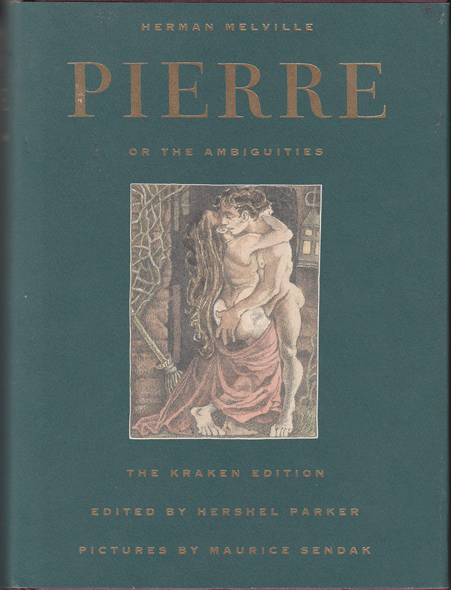 Maurice Sendak, cover for Herman Melville's Pierre (1995)