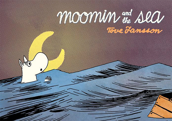 Tove Jansson, Moomin and the Sea (1957/2013)