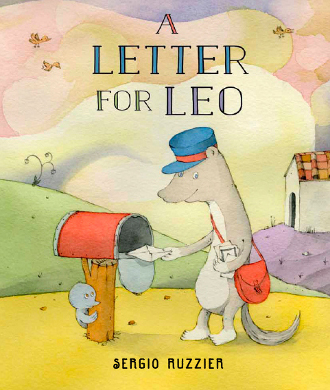 Sergio Ruzzier, A Letter for Leo (2014)