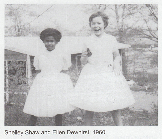 Village Creek: Shelley Shaw and Ellen Dewhirst, 1960