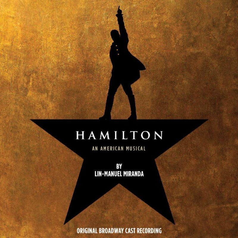 Lin-Manuel Miranda’s Hamilton (CD, 2015)
