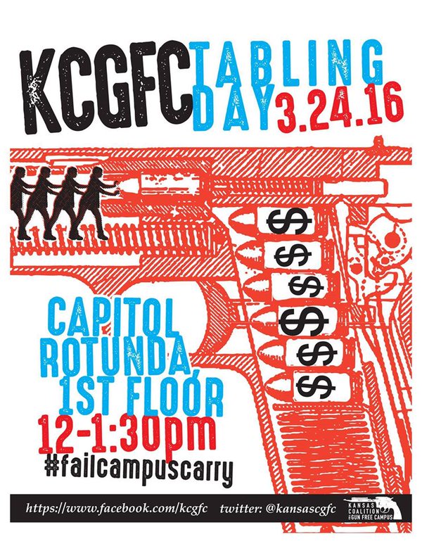 Kansas Coalition for a Gun-Free Campus: #FailCampusCarry