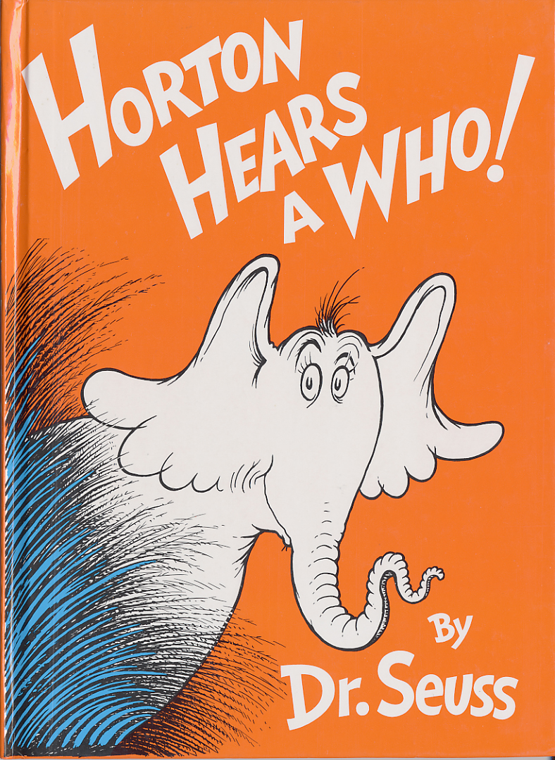 Dr. Seuss, Horton Hears a Who! (1954)