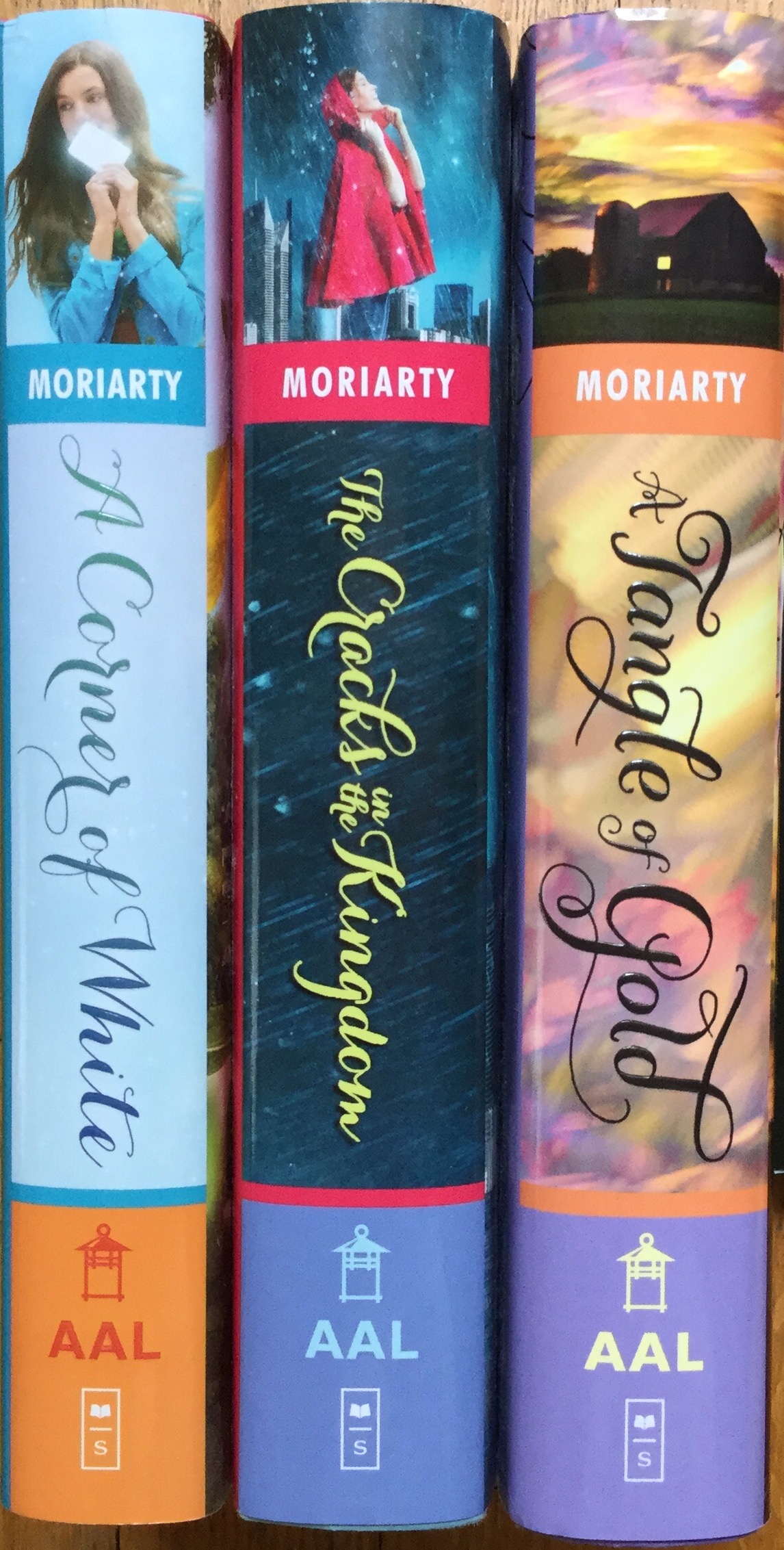 Jaclyn Moriarty, Colors of Madeline (Scholastic editions, 2012-2016)