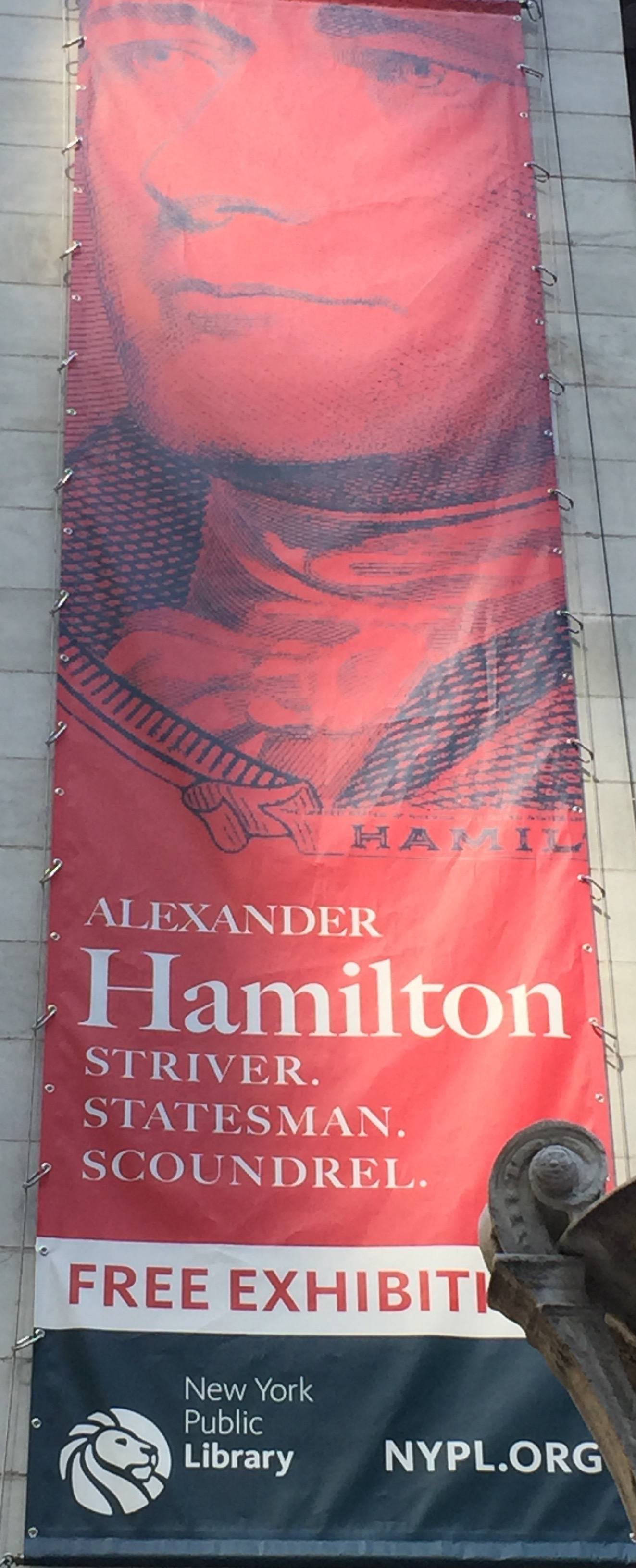 New York Public Library: Alexander Hamilton