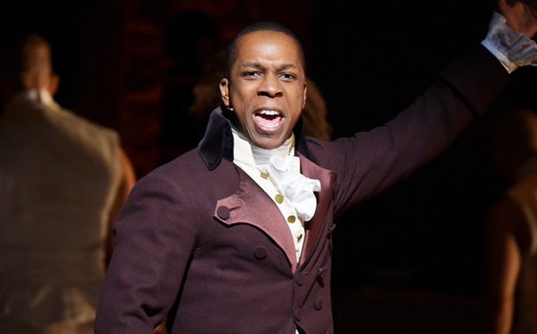 Leslie Odom Jr as Aaron Burr