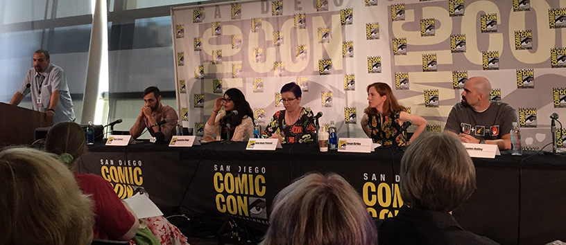 Teaching With Comics panel