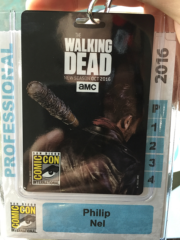 Walking Dead: ID for ComicCon 2016