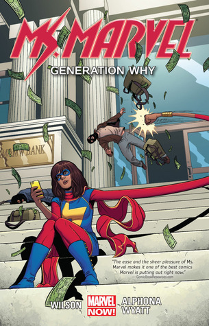 G. Willow Wilson, Ms. Marvel: Generation Why