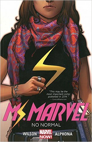 G. Willow Wilson, Ms. Marvel: No Normal
