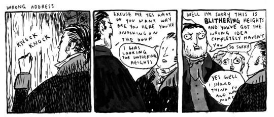 Kate Beaton, Wuthering Heights 1