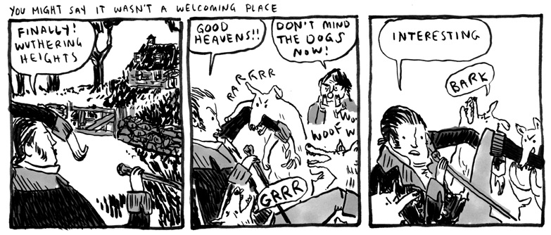 Kate Beaton, Wuthering Heights 2