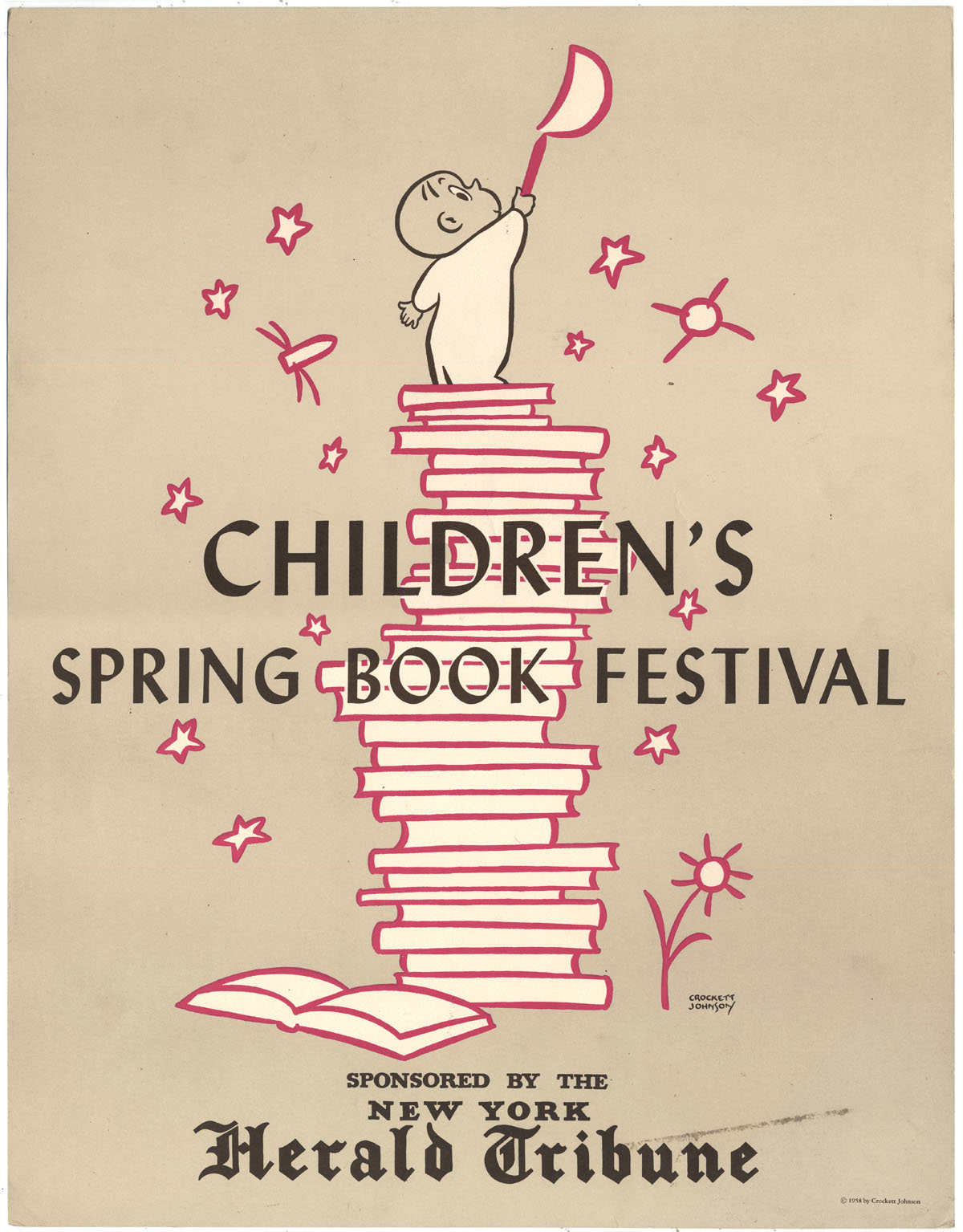 Crockett Johson: Herald Tribune Children's Spring Book Festival, 1958