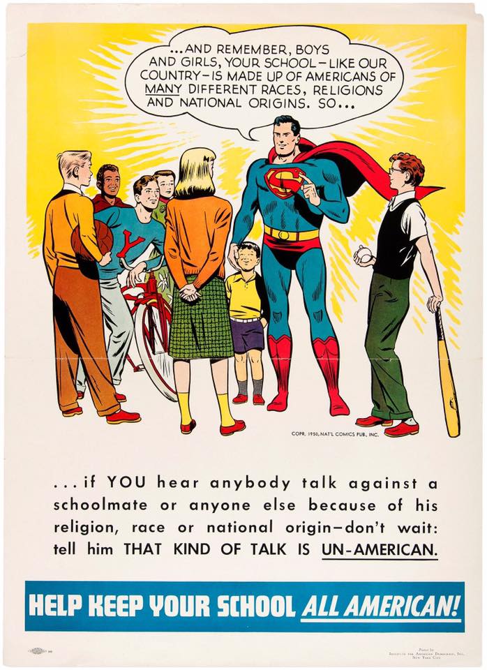Superman PSA, c. 1950
