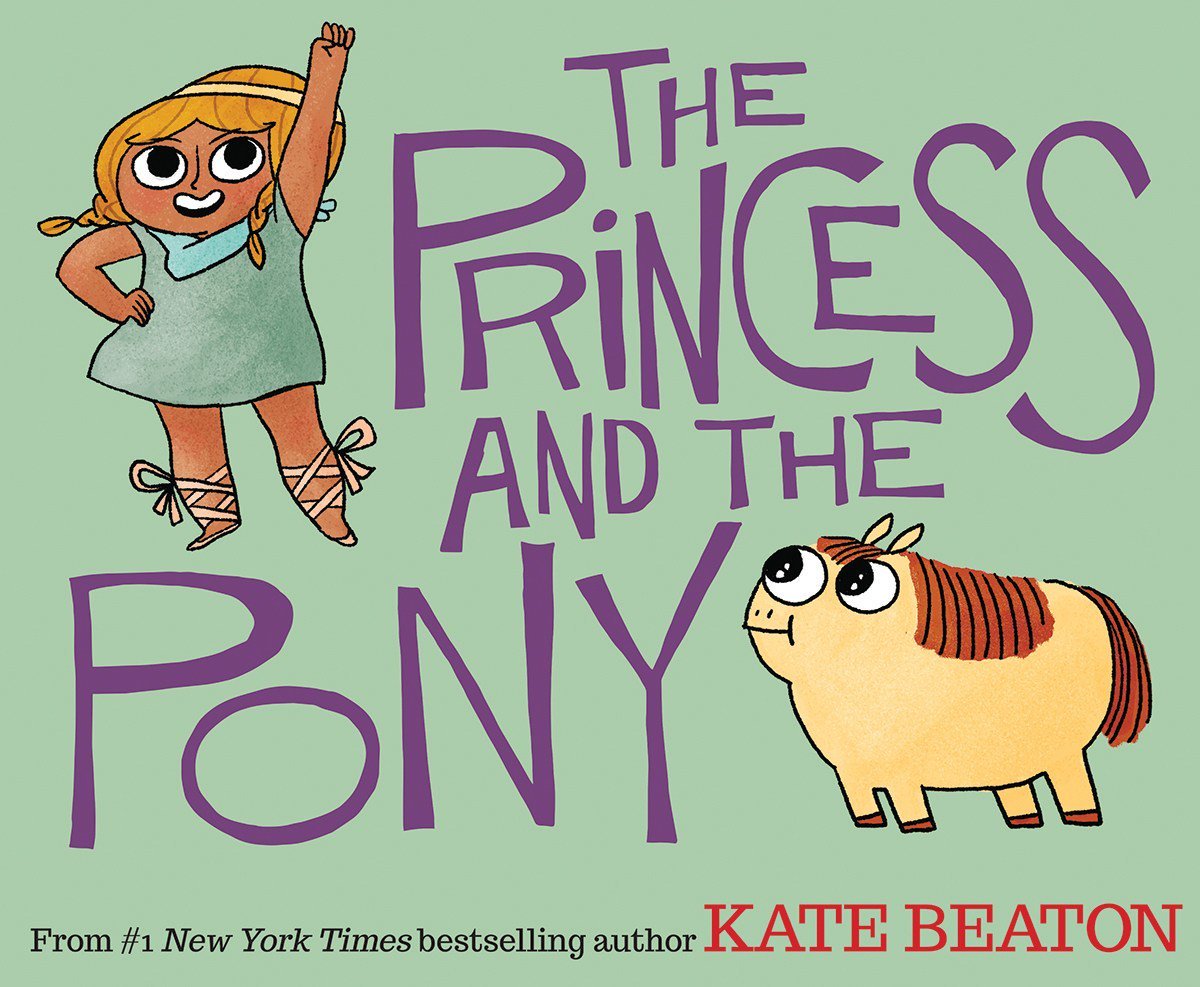 Kate Beaton, The Princess and the Pony