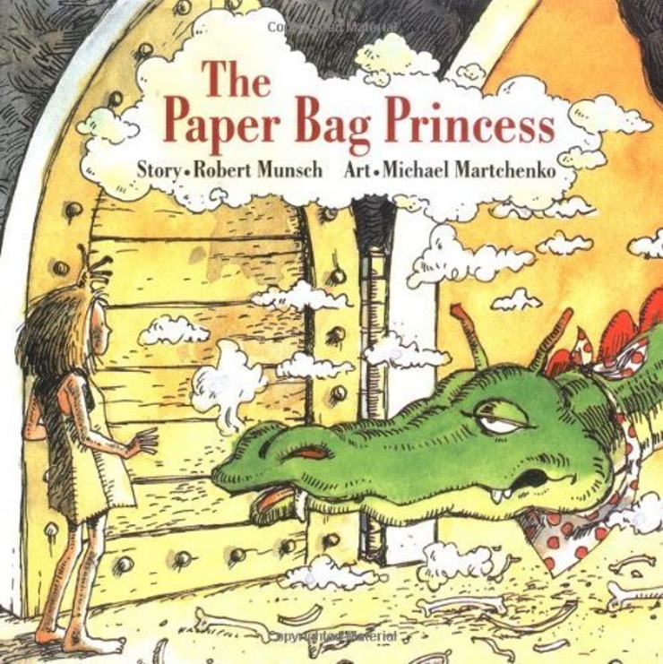 Robert Munsch, The Paper Bag Princess